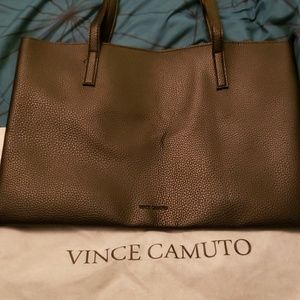 Vince Camuto Leather Tote